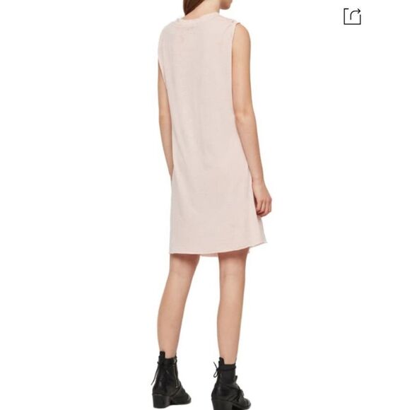 NWT All Saints Duma Asymmetrical Tank Dress - Picture 4 of 6